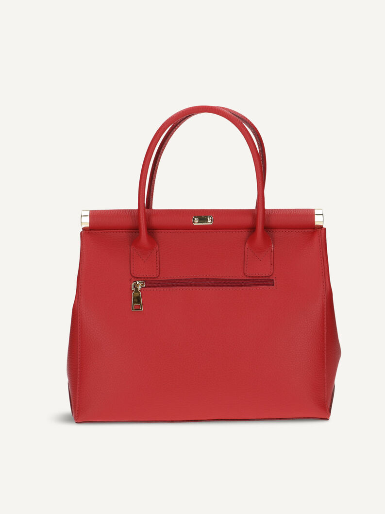 Handtasche, RED NAPPA, hi-res