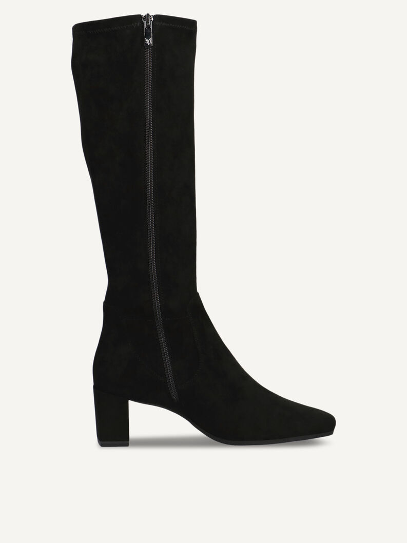 Stiefel - schwarz, BLACK STRETCH, hi-res