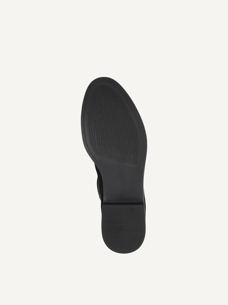Overknee - schwarz, BLACK STRETCH, hi-res