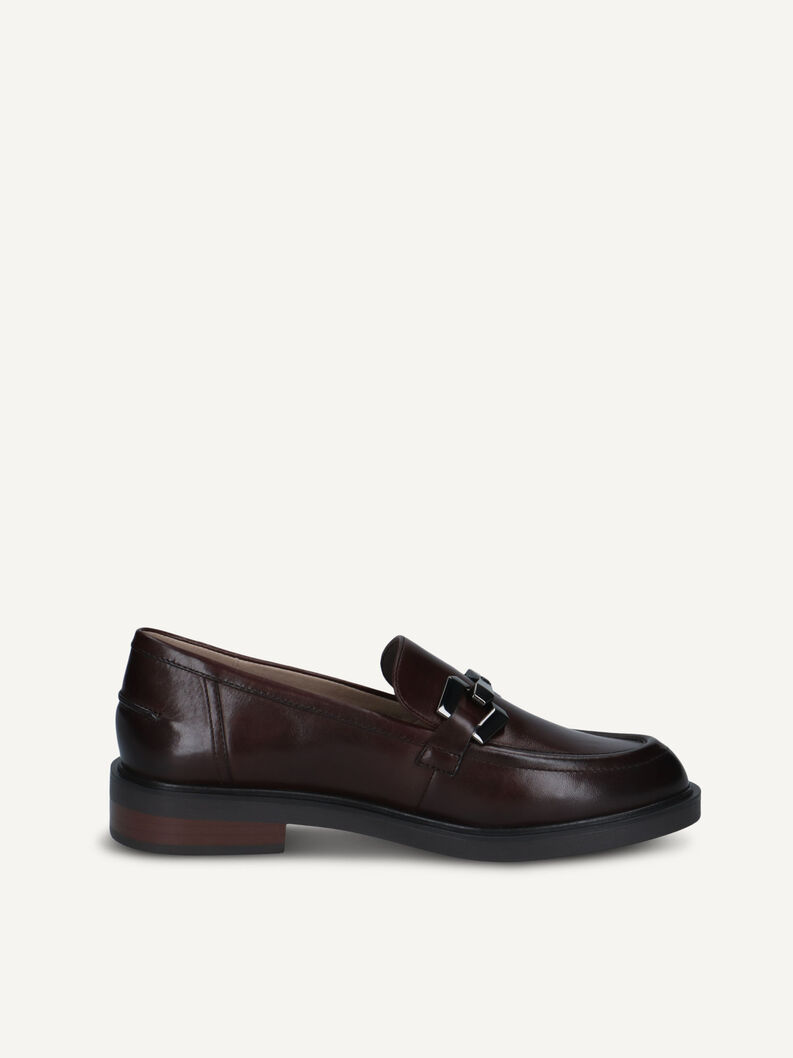 Slipper, DK BROWN NAPPA, hi-res