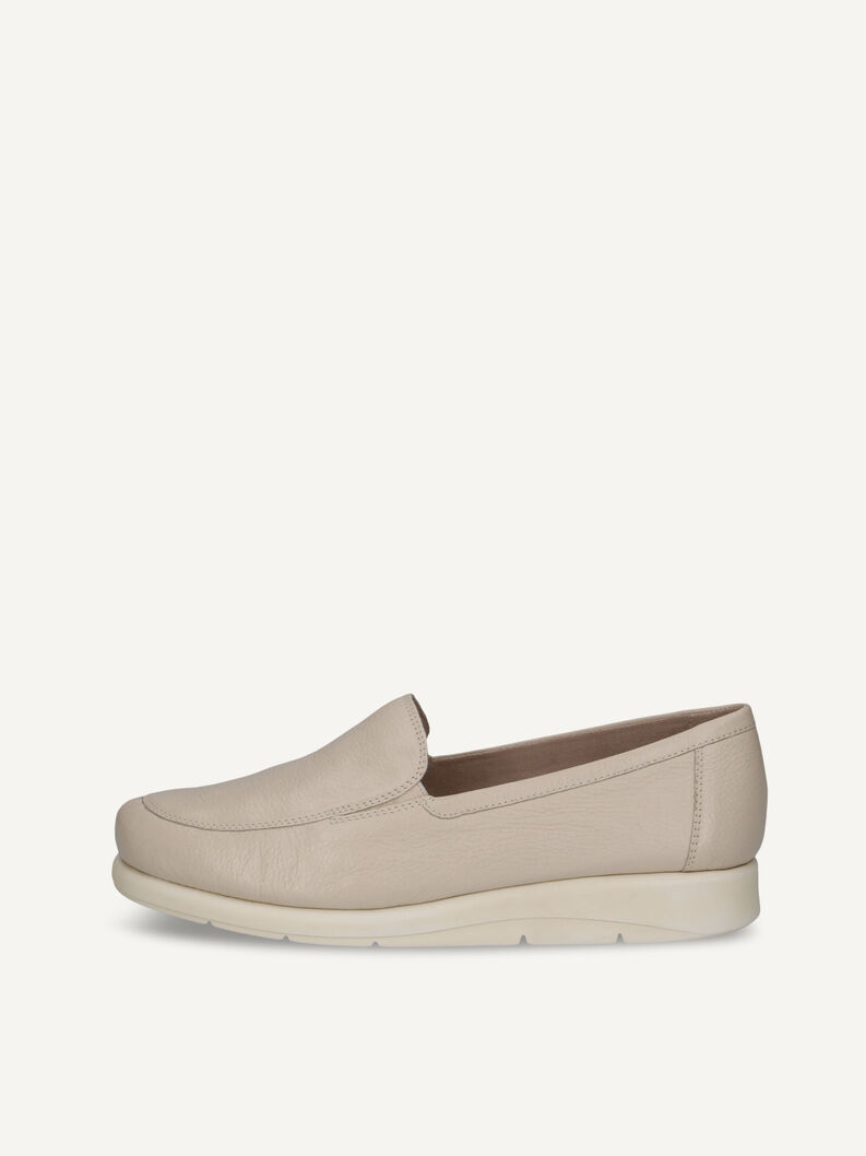 Slipper, OFFWHITE NAPPA, hi-res