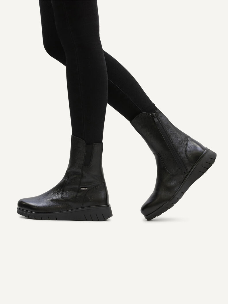 Stiefelette, BLACK NAPPA, hi-res