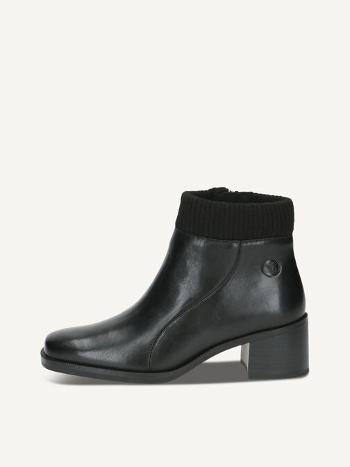 Stiefelette, BLACK NAPPA, hi-res