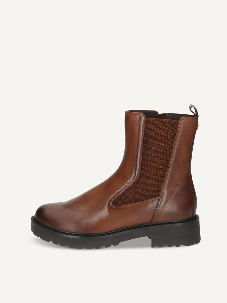 Chelsea Boot, COGNAC NAPPA, hi-res