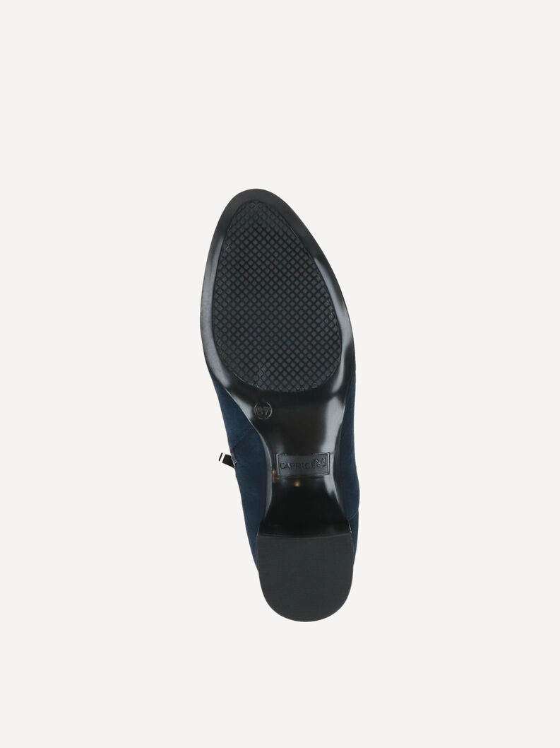 Stiefelette, NAVY STRETCH, hi-res