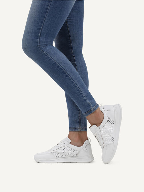 Basket, WHITE NAPPA, hi-res