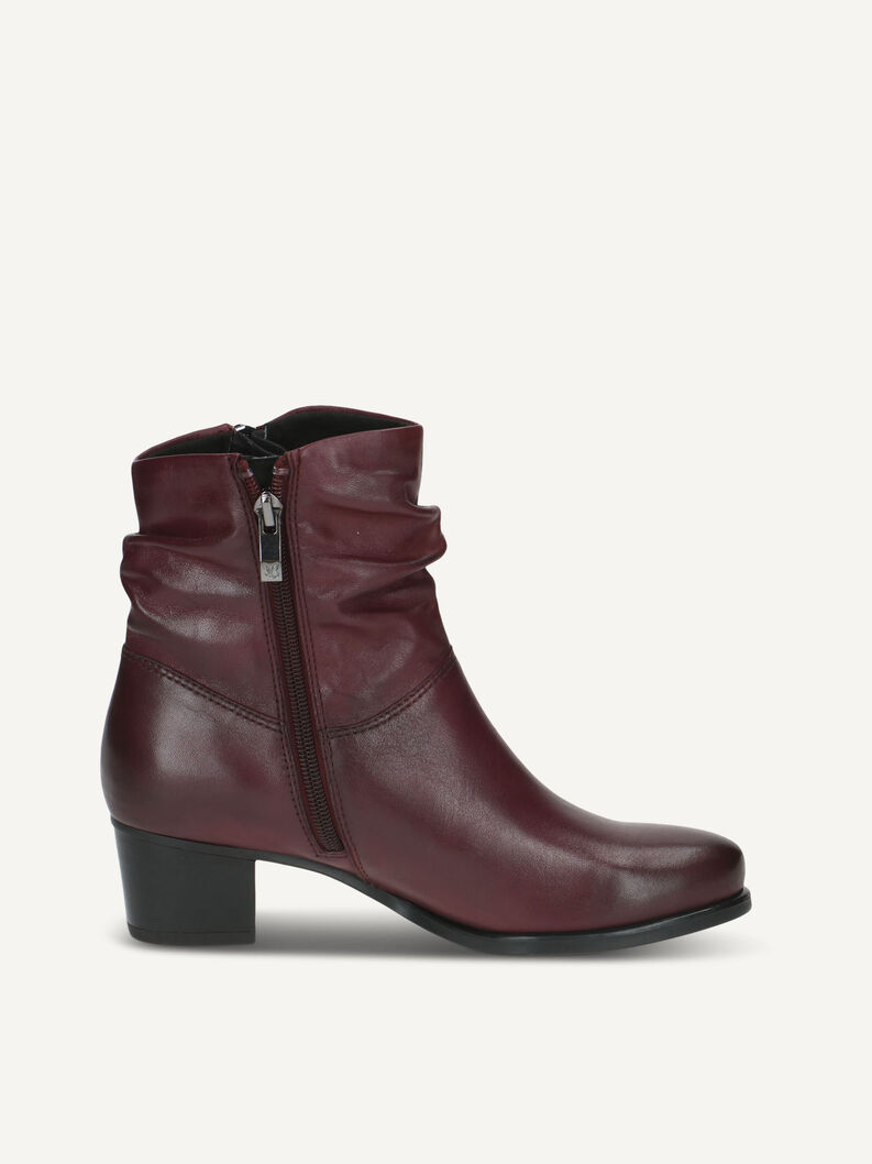 Stiefelette, BORDEAUX NAPPA, hi-res