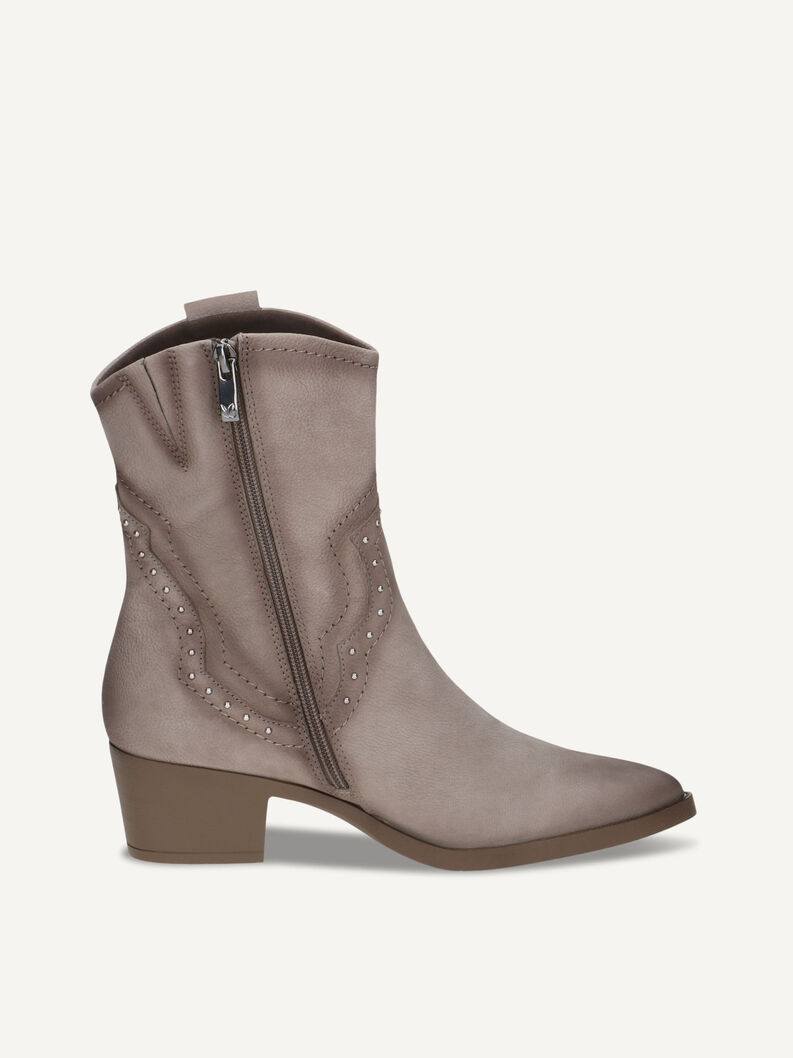 Stiefelette, TAUPE NUBUC, hi-res