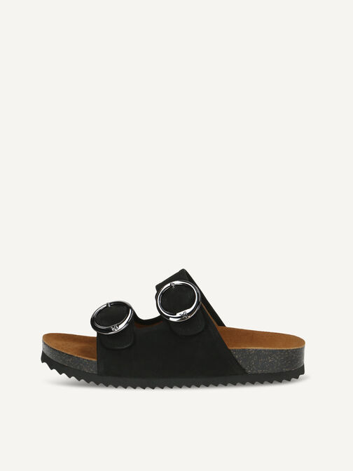 Mule, BLACK NUBUC, hi-res