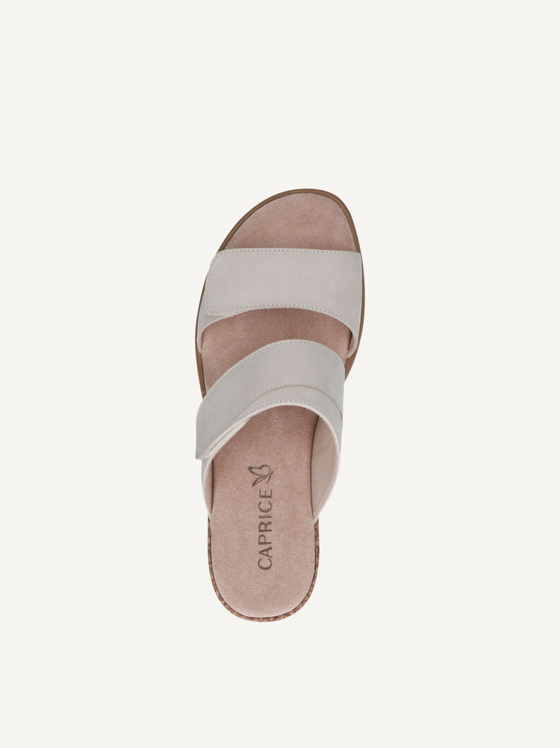 Pantolette, SNOW NUBUC, hi-res