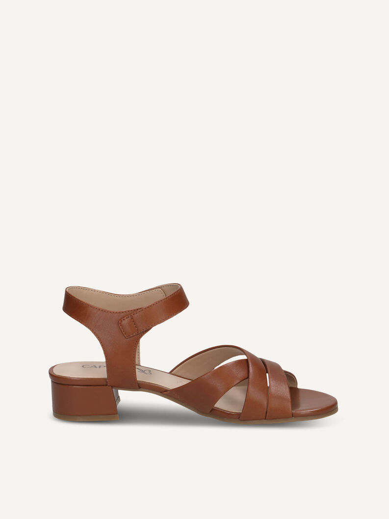 Sandalette, COGNAC NAPPA, hi-res