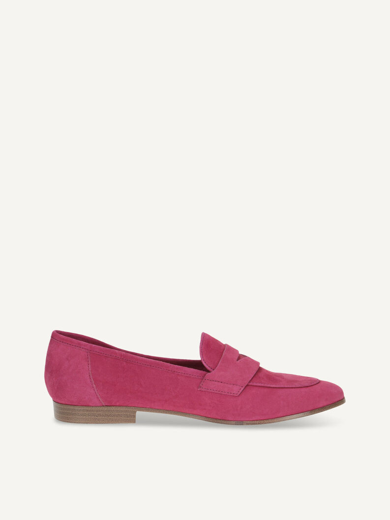Slipper, FUCHSIA SUEDE, hi-res