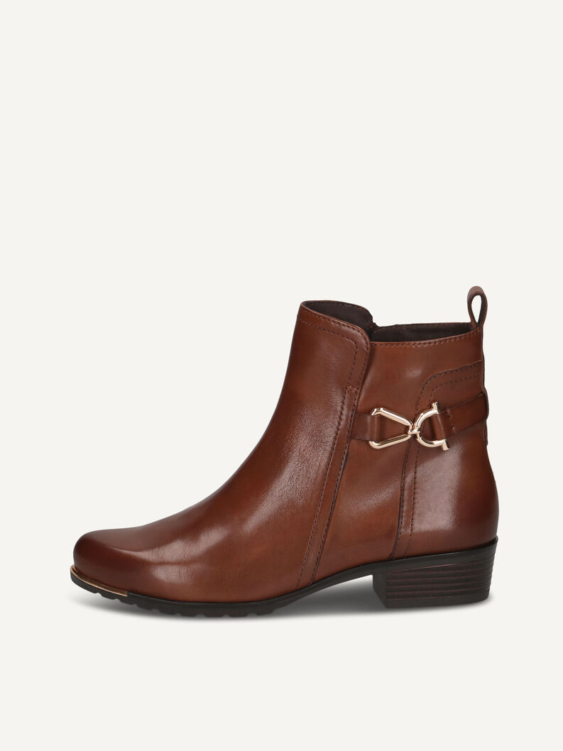Stiefelette, COGNAC NAPPA, hi-res