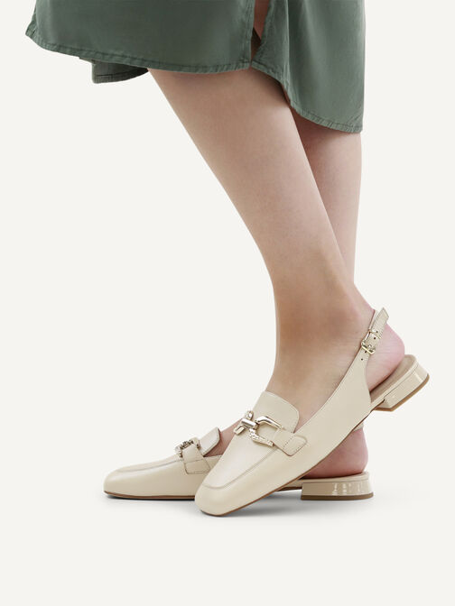 Slingpumps, CREAM PERLATO, hi-res