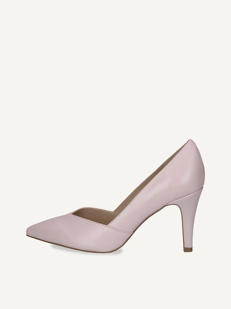 Lederpumps - lila, LT.PURPLE PERL, hi-res