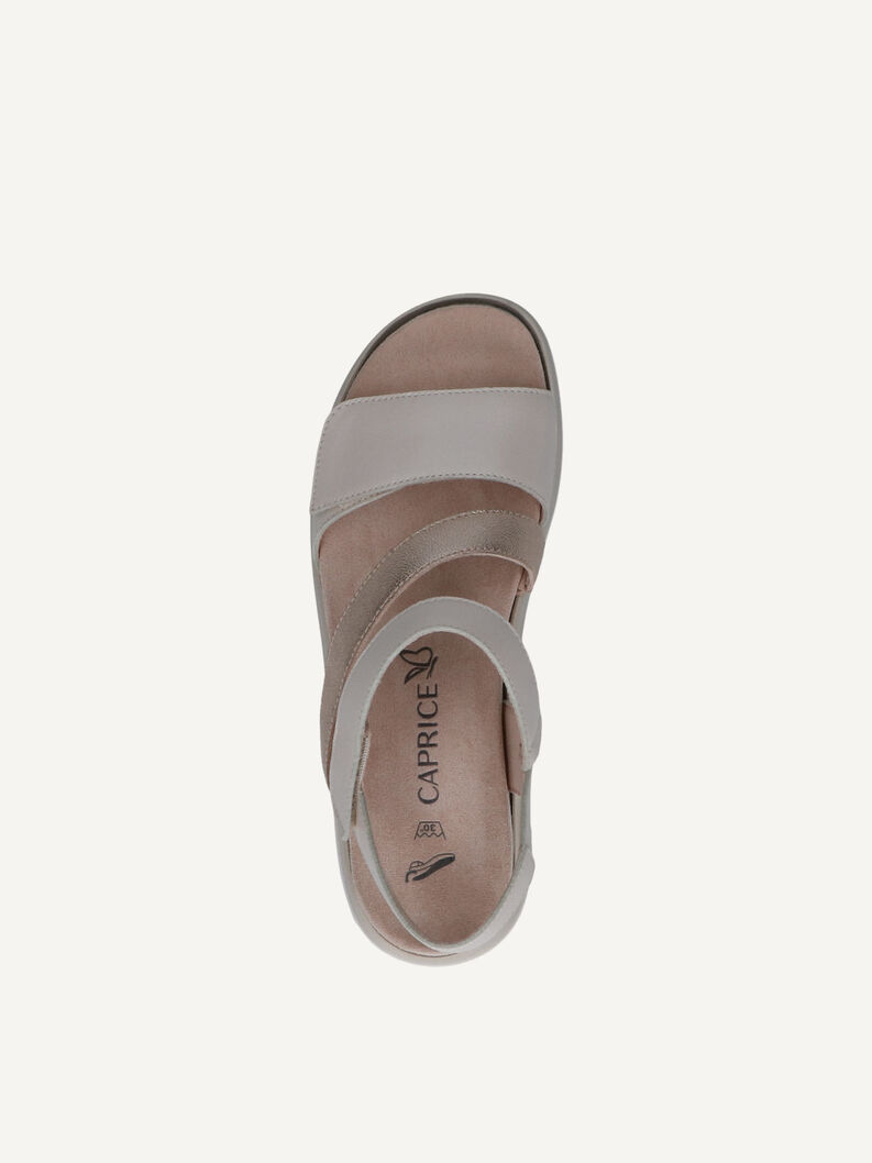 Sandale, OFFWH/LT GOLD, hi-res