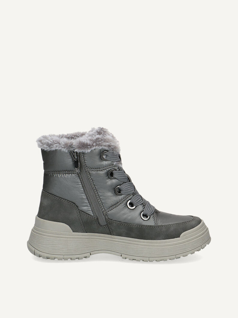 Stiefelette - grau Warmfutter, DK GREY COMB, hi-res