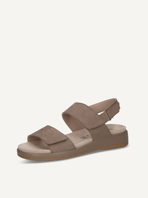 Sandale, TAUPE NUBUC, hi-res