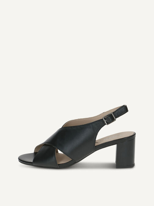 Sandalette, BLACK NAPPA, hi-res