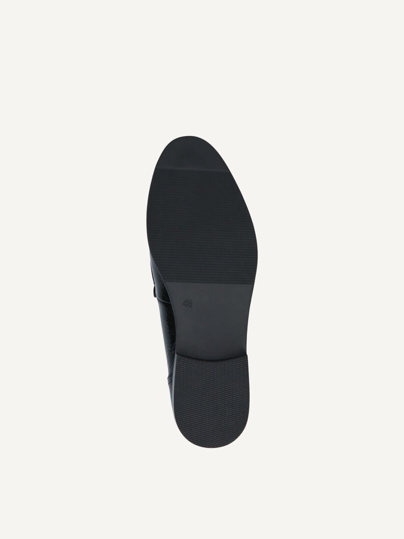 Slipper, BLACK NAPLAK, hi-res