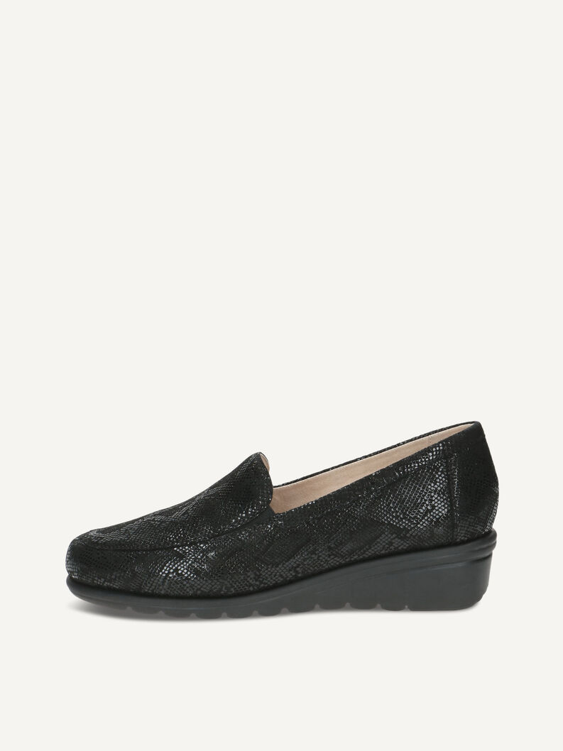 Slipper, BLACK REPTILE, hi-res