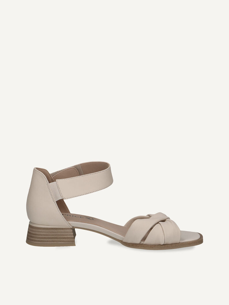 Ledersandalette - wei&szlig;, OFFWHITE NAPPA, hi-res