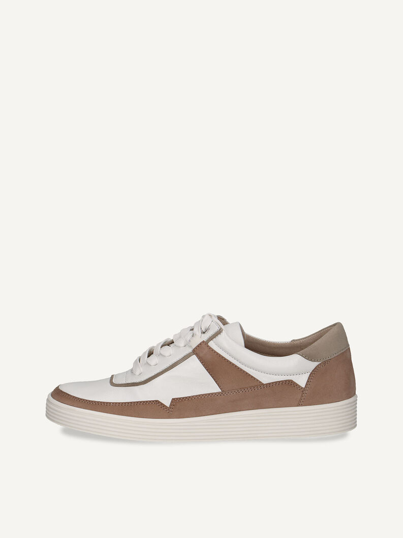 Ledersneaker - beige, TAUPE COMB, hi-res