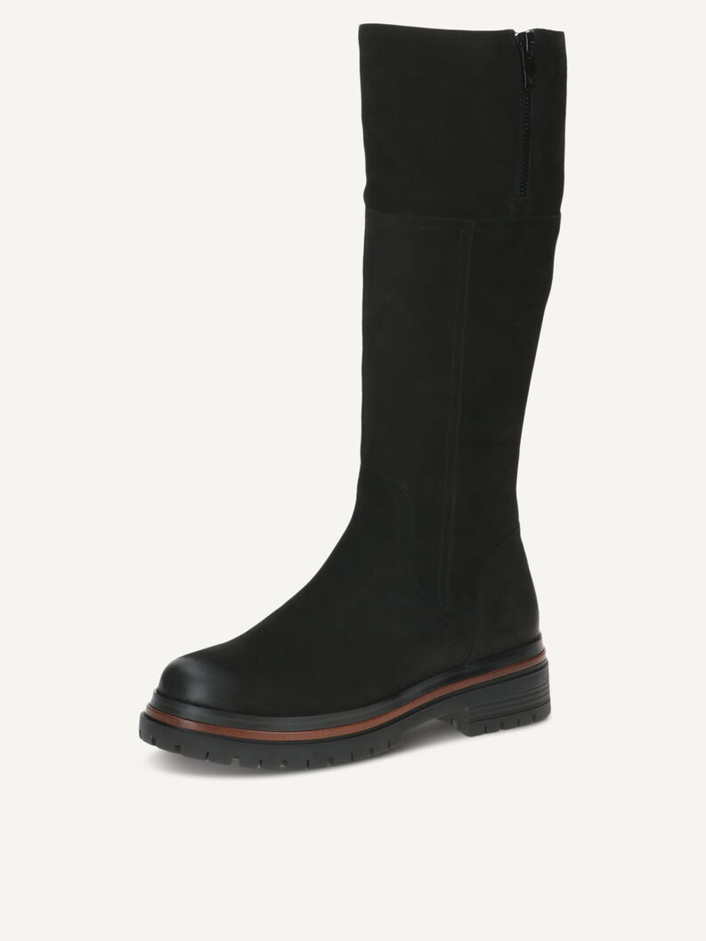 Stiefel, BLACK NUBUC, hi-res