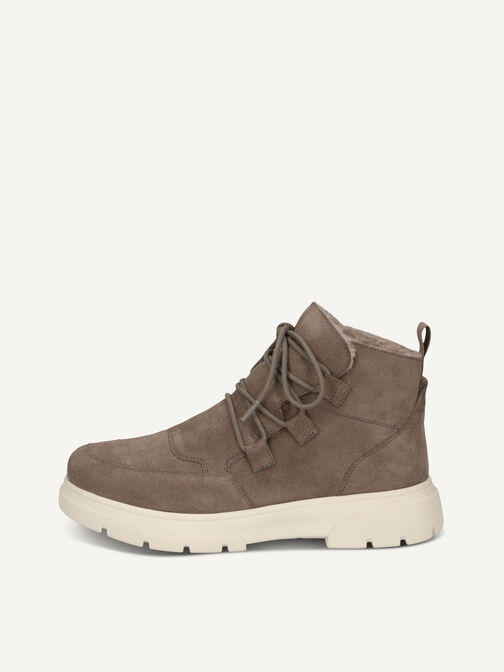 Stiefelette, DK TAUPE SUEDE, hi-res