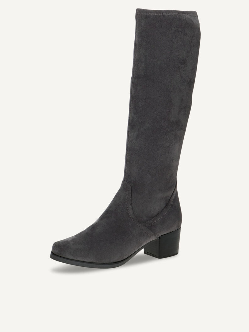 Stiefel - grau, DK GREY STR., hi-res