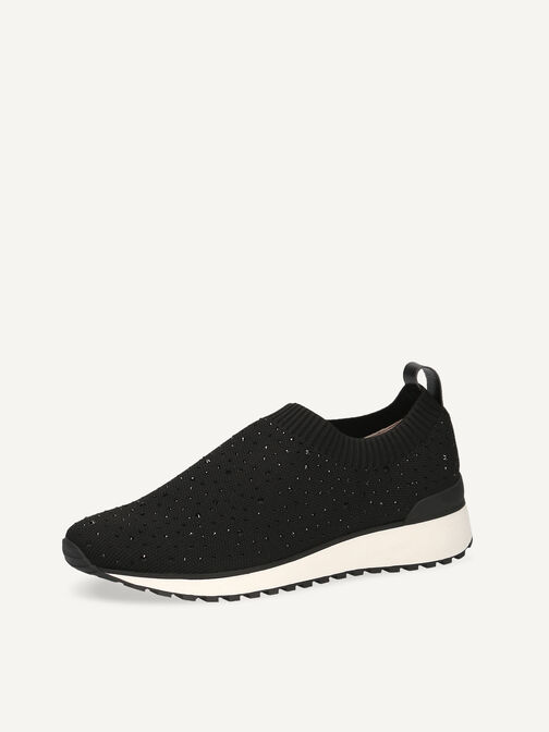 Sneaker - schwarz, BLACK KNIT, hi-res