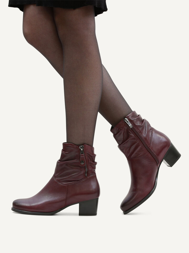 Stiefelette, BORDEAUX NAPPA, hi-res