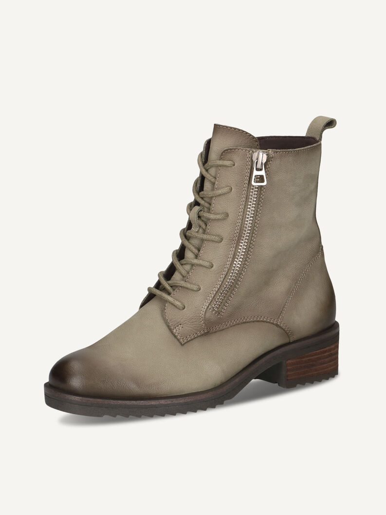 Stiefelette, KHAKI NUBUC, hi-res