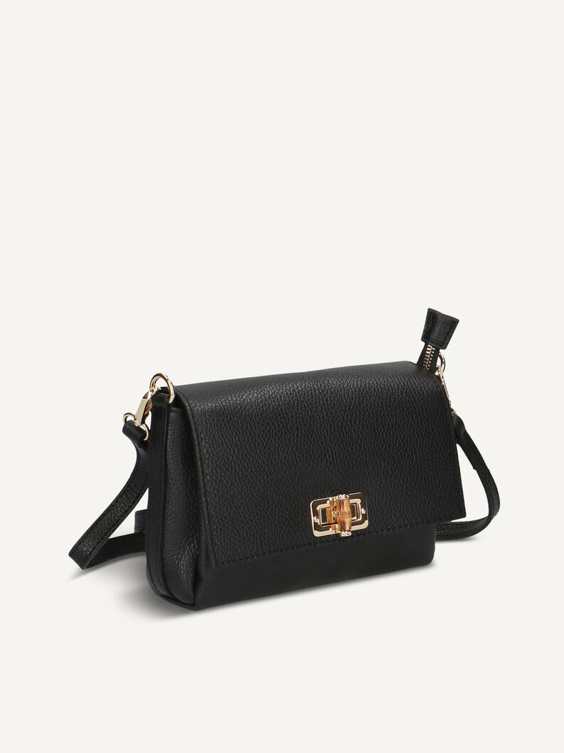 Handtasche, BLACK NAPPA, hi-res