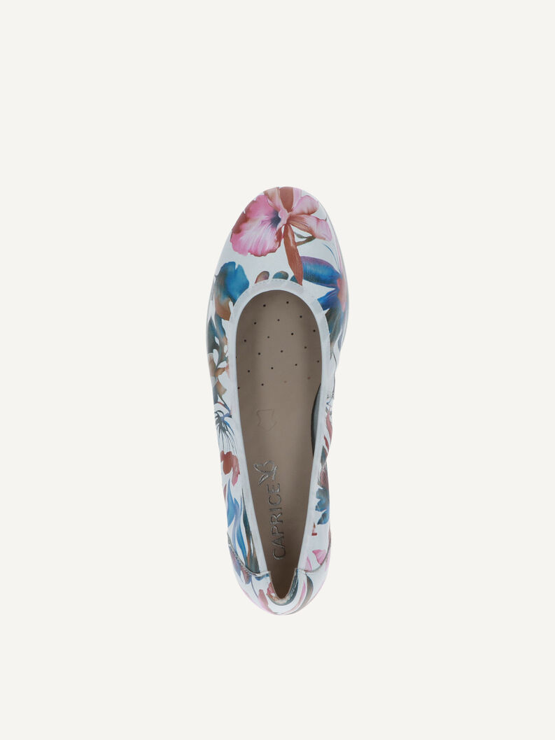 Ballerina, WHITE FLOWER, hi-res