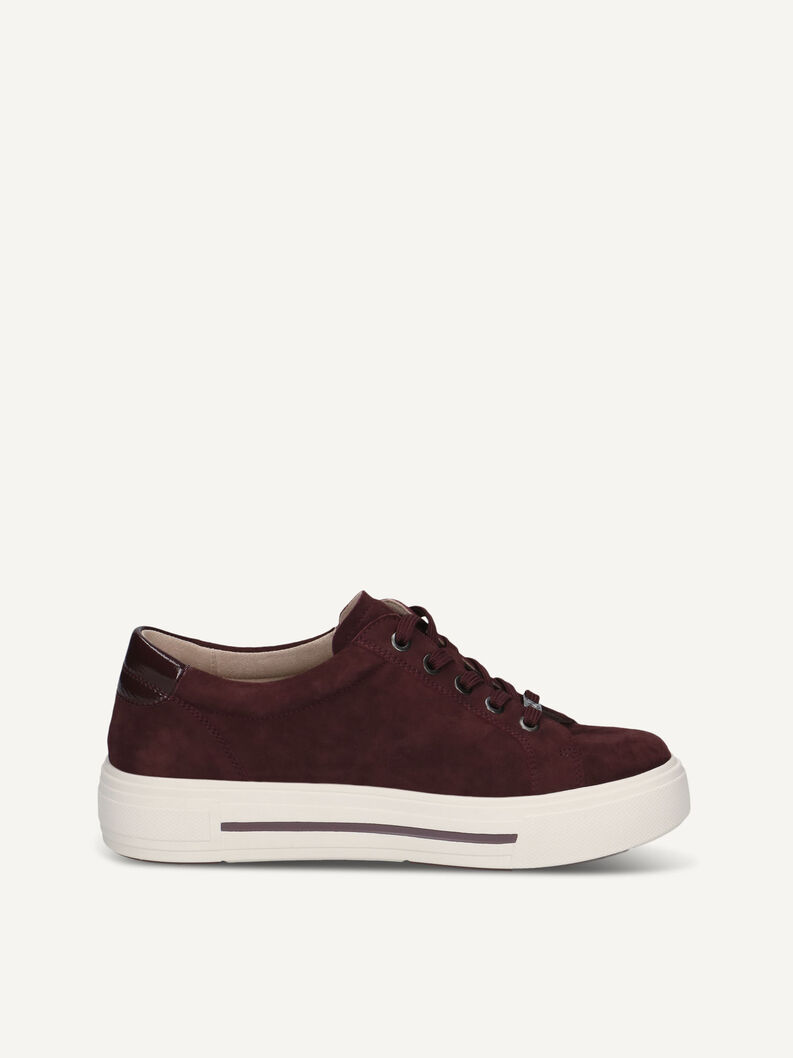 Sneaker, BORDEAUX SUEDE, hi-res