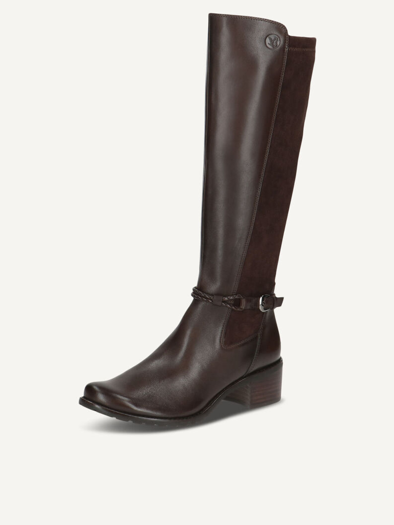 Stiefel, DK BROWN COMB, hi-res