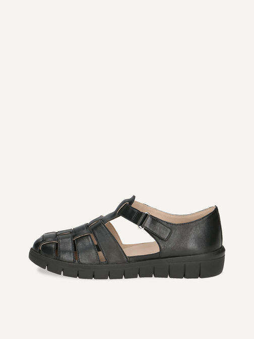 Slipper, BLACK NAPPA, hi-res