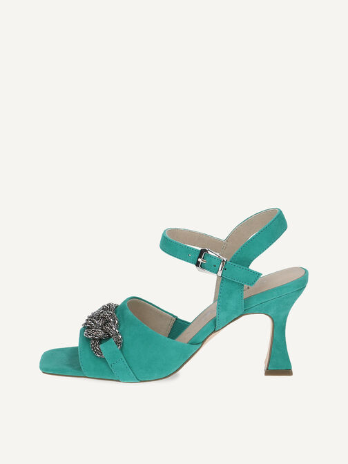 Sandale à talon, EMERALD SUEDE, hi-res