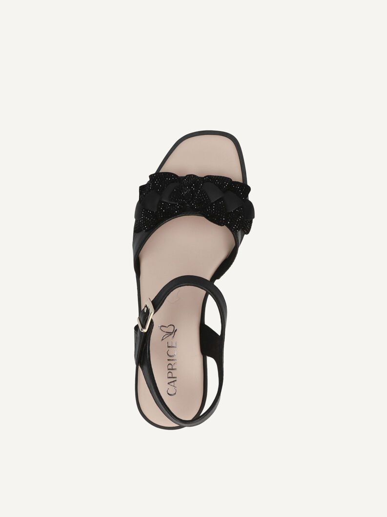 Sandalette, BLACK COMB, hi-res