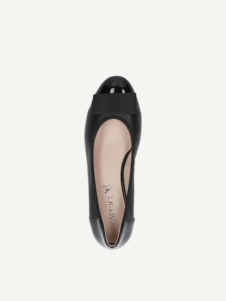 Pumps - schwarz, BLACK COMB, hi-res