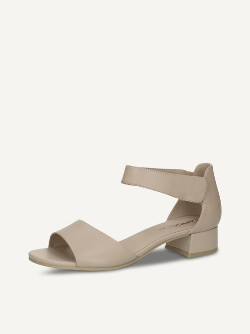 Sandalette, BEIGE NAPPA, hi-res