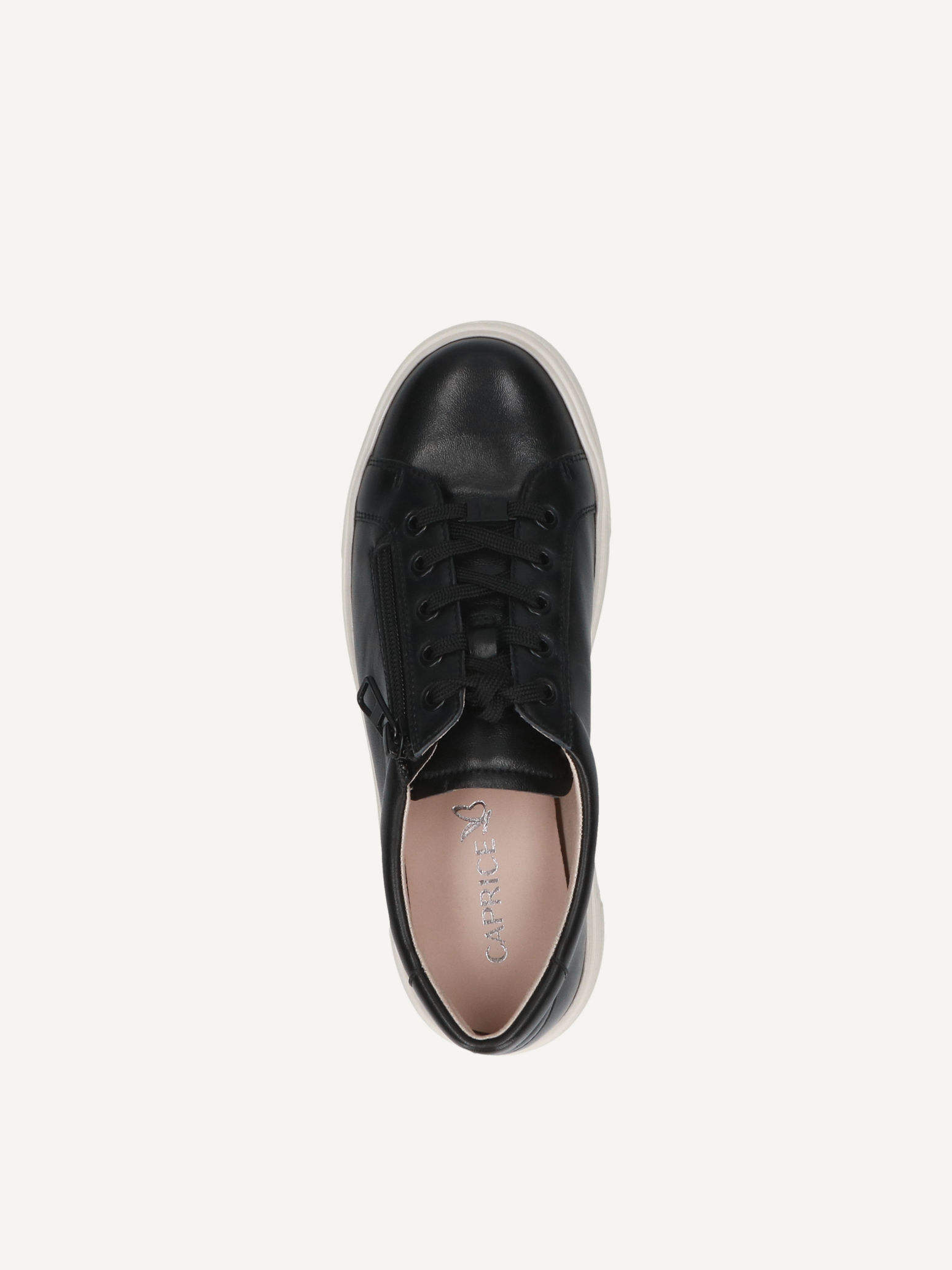 CAPRICE Sneaker 9-23605-43 G-breedte, Black Blk Sole, 39 EU