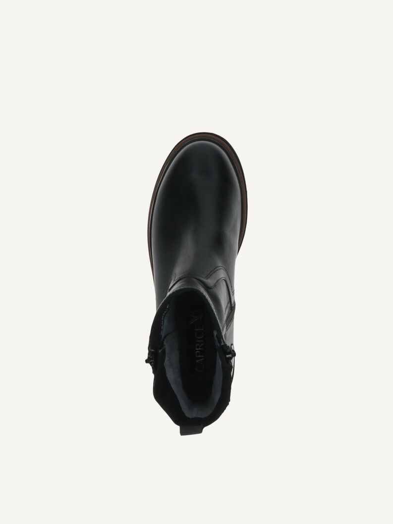 Stiefelette, BLACK NAPPA, hi-res