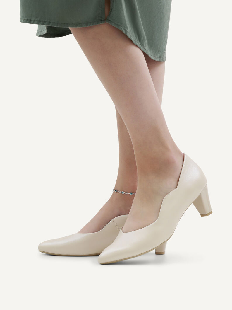 Pumps, CREAM PERLATO, hi-res