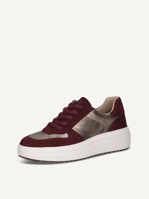 Sneaker, BORDEAUX/ROSE, hi-res