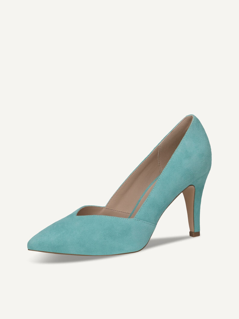 Pumps, LT.BLUE SUEDE, hi-res