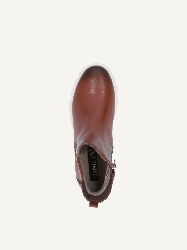 Stiefelette, COGNAC NAPPA, hi-res