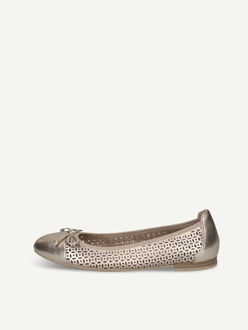 Ballerine, PLATIN METAL., hi-res