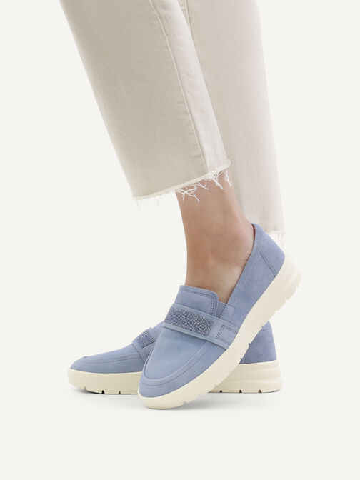 Slipper, BLUE SUEDE, hi-res